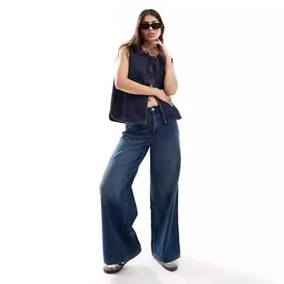 Fashion Rope Sleeveless Women&