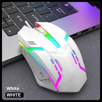 E-sports Weighted Wired Mouse USB Laptop Game Large Mouse