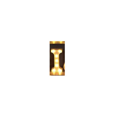 Luminous LED Letter Number Night Light English Alphabet Number Battery Lamp Romantic Wedding Christmas Party Decoration