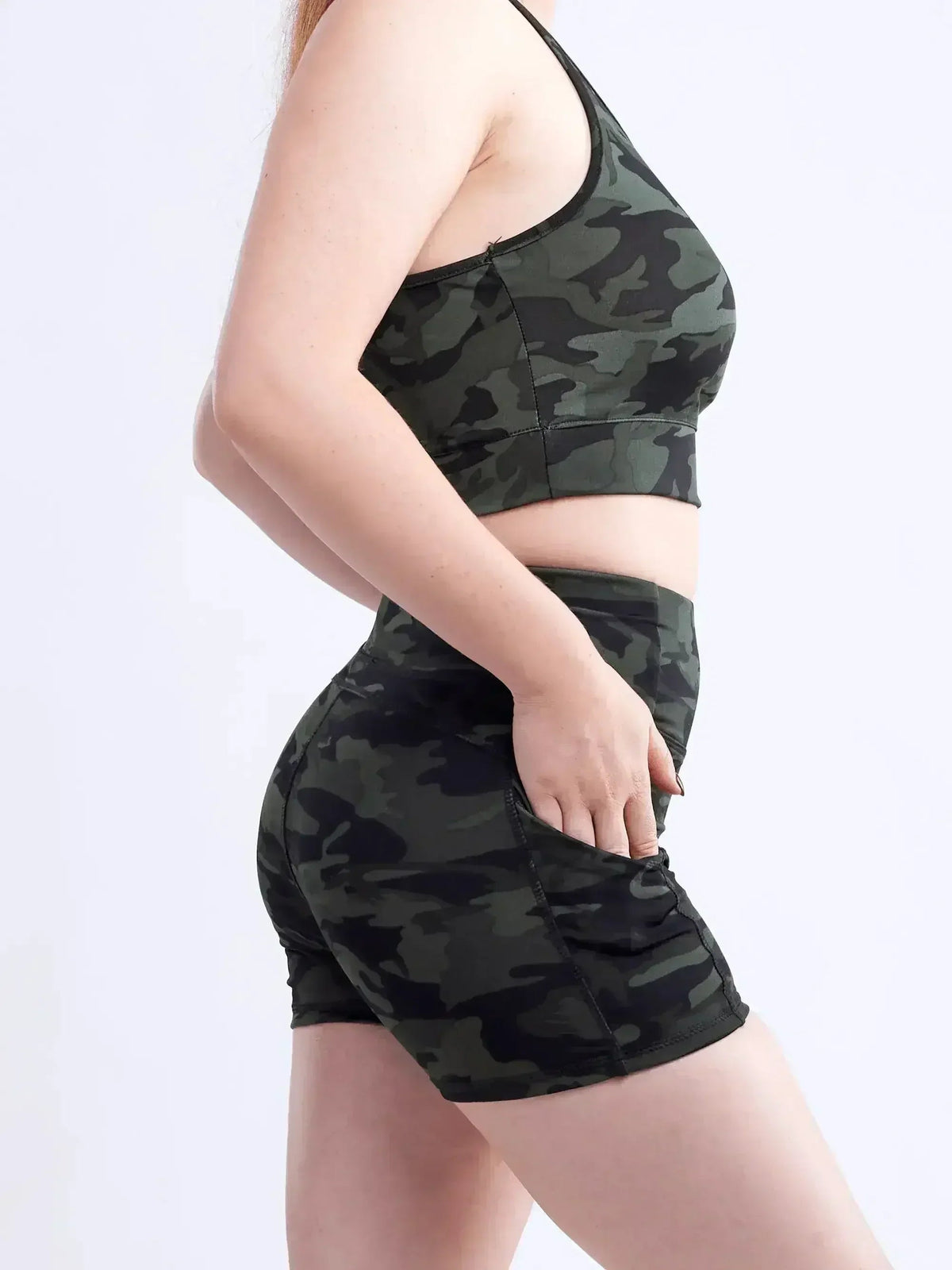 Racerback Training Crop Tank – Lightweight &amp; Breathable for Workouts