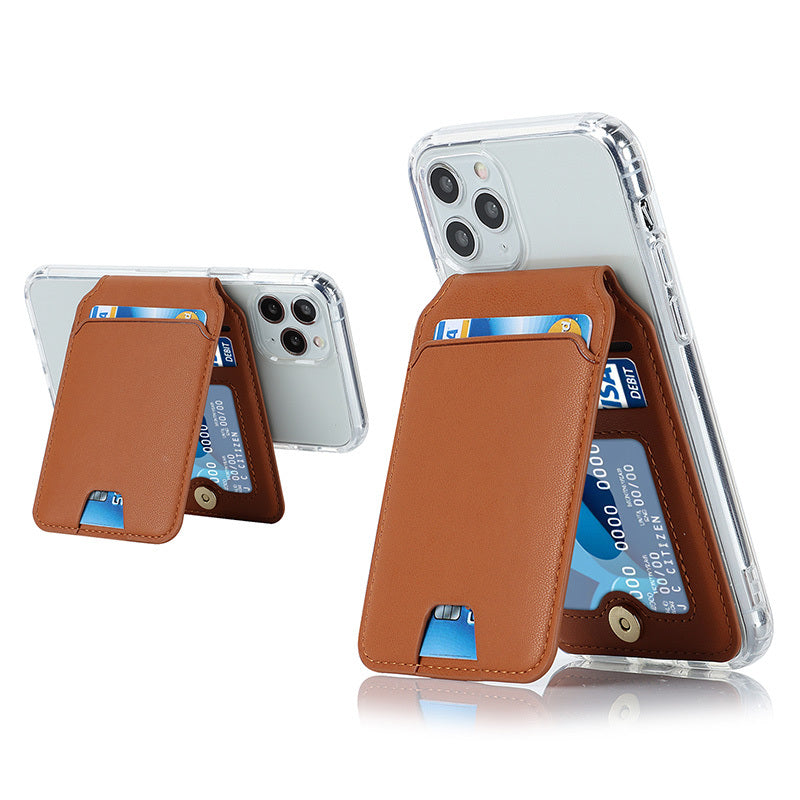 Magnetic Card Holder Phone Protective Case