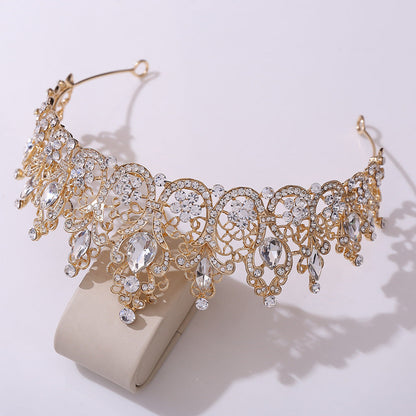 New European And American Crystal Bridal Headpiece