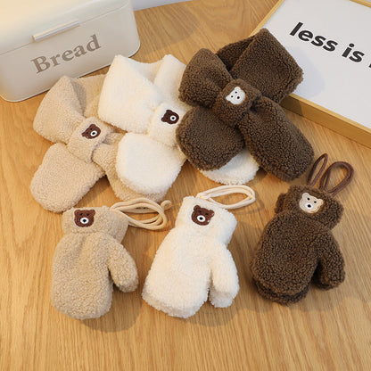 Korean Solid Color Bear Children&