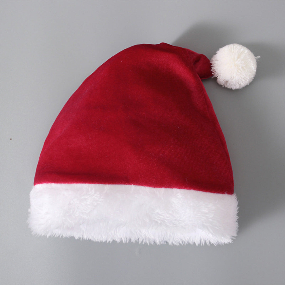 Winter Christmas Long-sleeved Shirt Bell Bottoms Hat Three-piece Children&