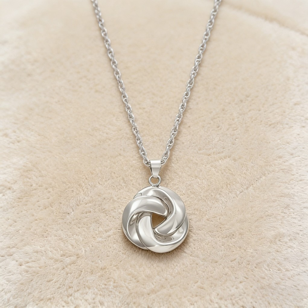 Twist Necklace, Earrings &amp; Ring Set