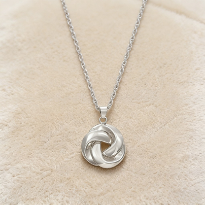 Twist Necklace, Earrings &amp; Ring Set