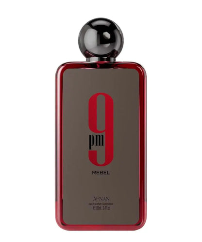 9pm Rebel (RED) By Afnan Unisex 3.4 oz EDP Spray