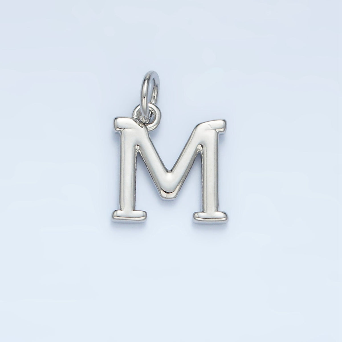 16K Gold Filled Greek Alphabet Personalized Charm in Gold &amp; Silver | A1271 - A1294