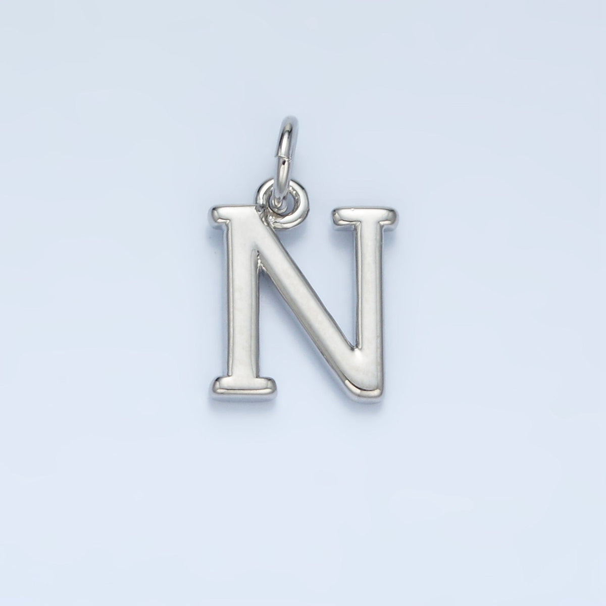 16K Gold Filled Greek Alphabet Personalized Charm in Gold &amp; Silver | A1271 - A1294