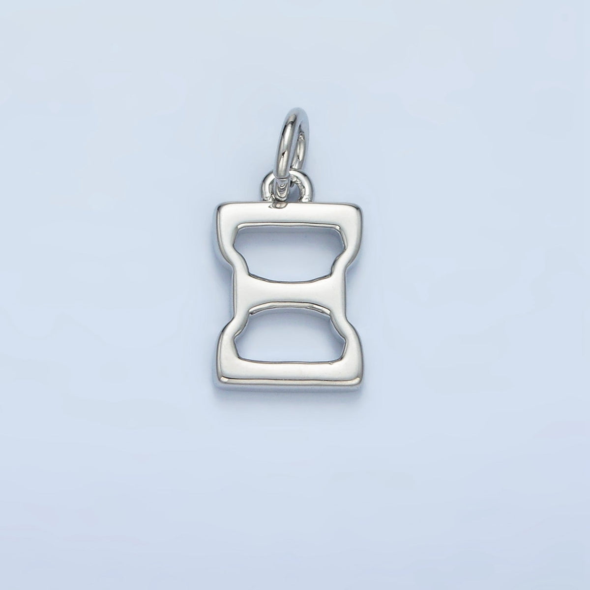 16K Gold Filled Greek Alphabet Personalized Charm in Gold &amp; Silver | A1271 - A1294