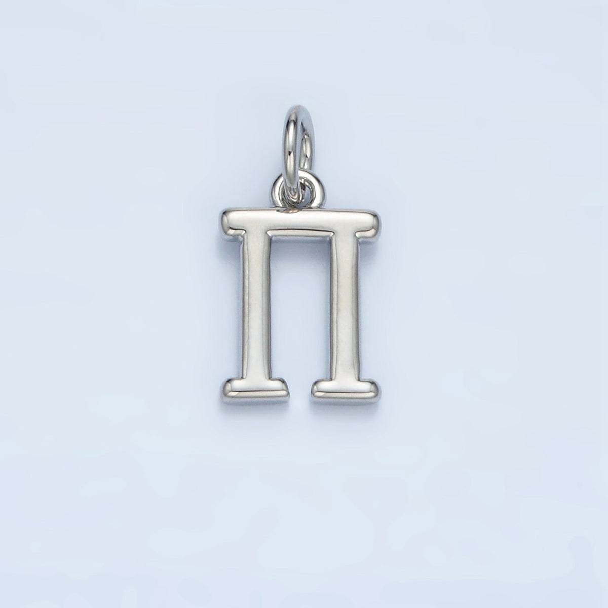 16K Gold Filled Greek Alphabet Personalized Charm in Gold &amp; Silver | A1271 - A1294