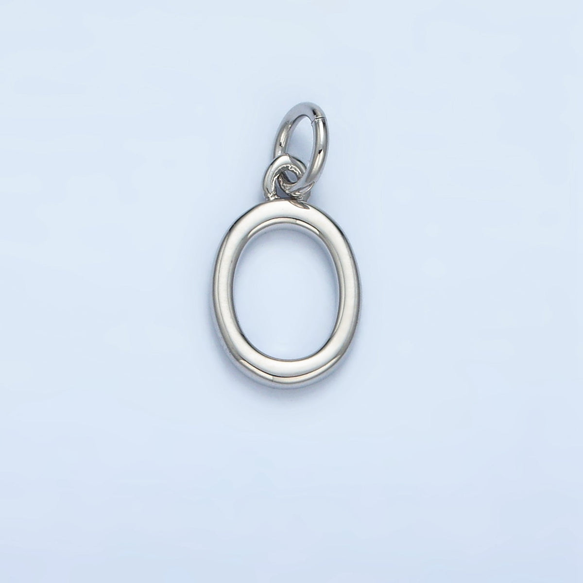 16K Gold Filled Greek Alphabet Personalized Charm in Gold &amp; Silver | A1271 - A1294