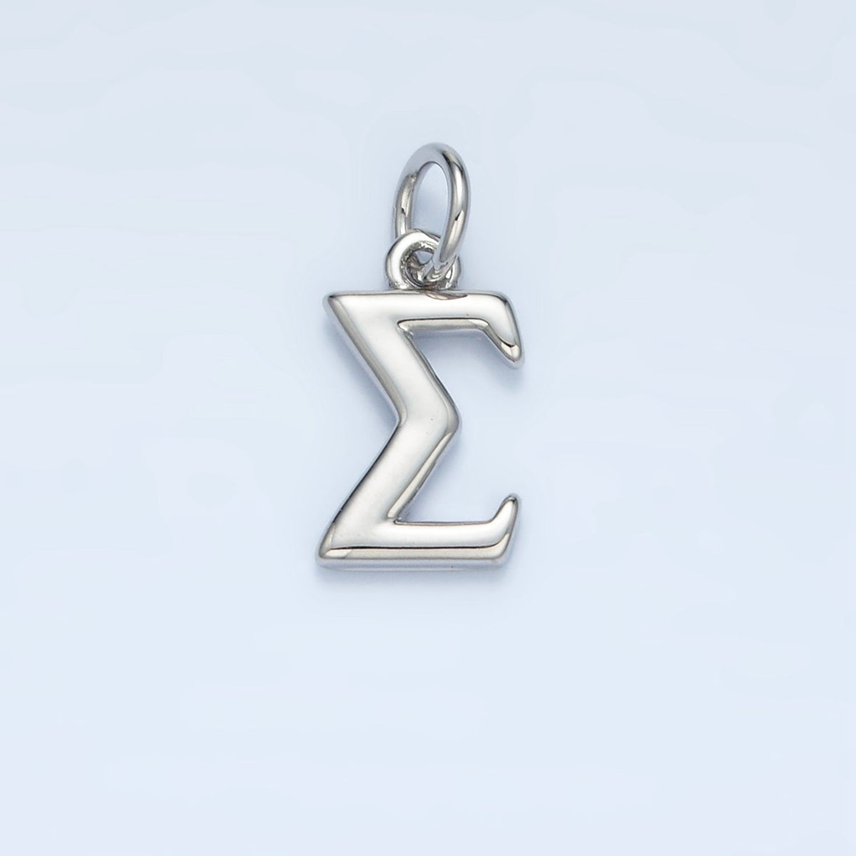 16K Gold Filled Greek Alphabet Personalized Charm in Gold &amp; Silver | A1271 - A1294