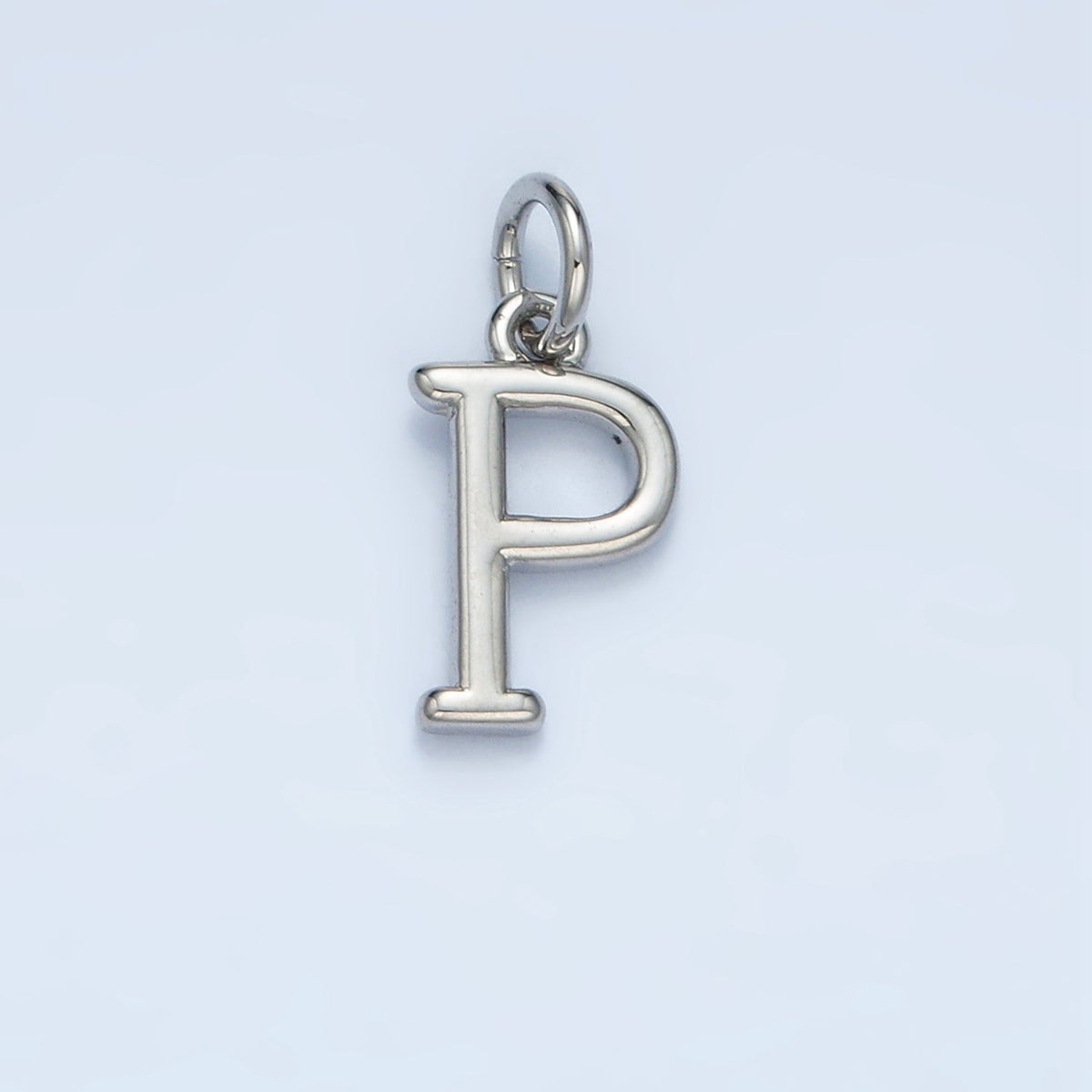 16K Gold Filled Greek Alphabet Personalized Charm in Gold &amp; Silver | A1271 - A1294