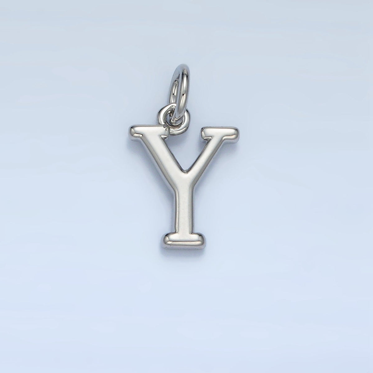 16K Gold Filled Greek Alphabet Personalized Charm in Gold &amp; Silver | A1271 - A1294