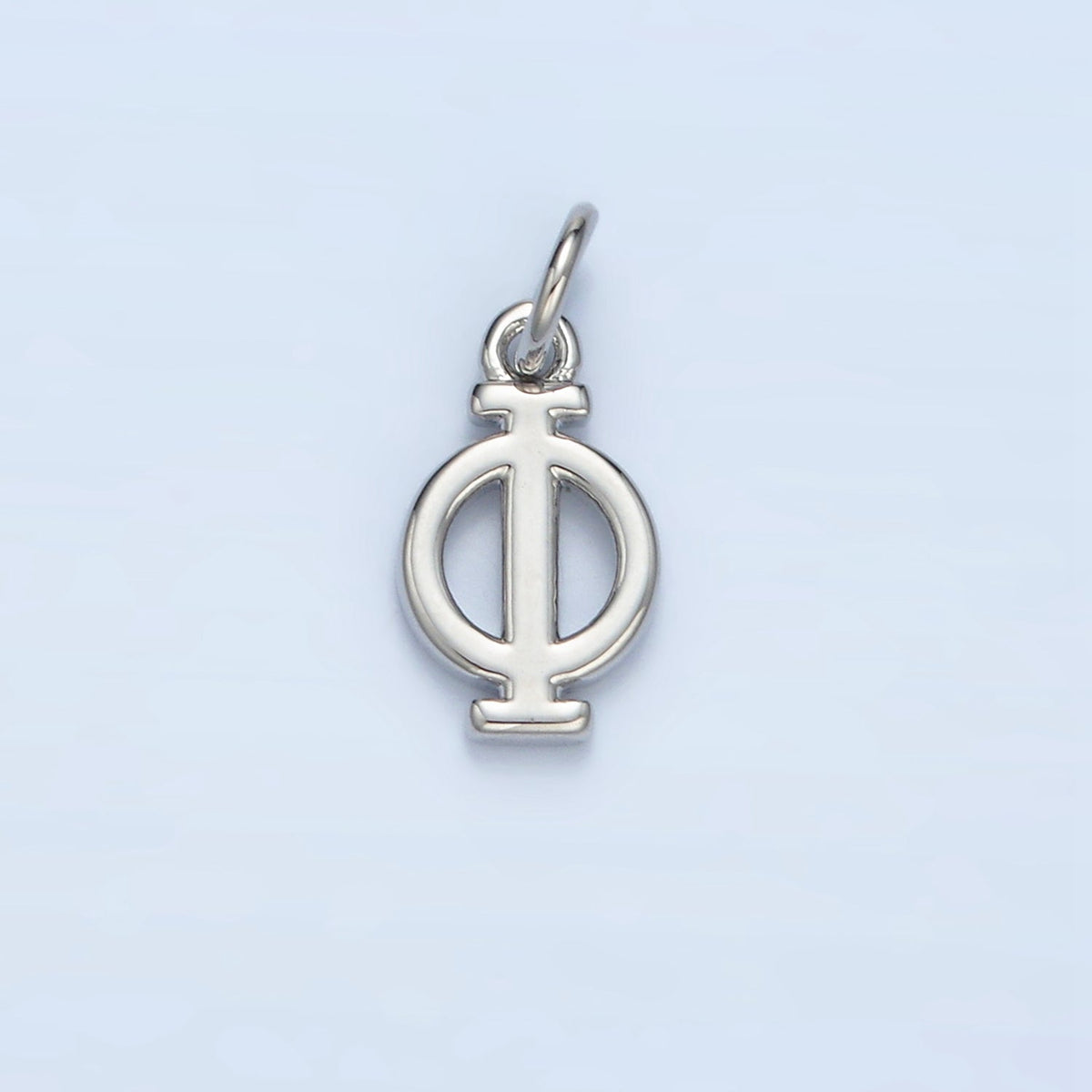 16K Gold Filled Greek Alphabet Personalized Charm in Gold &amp; Silver | A1271 - A1294