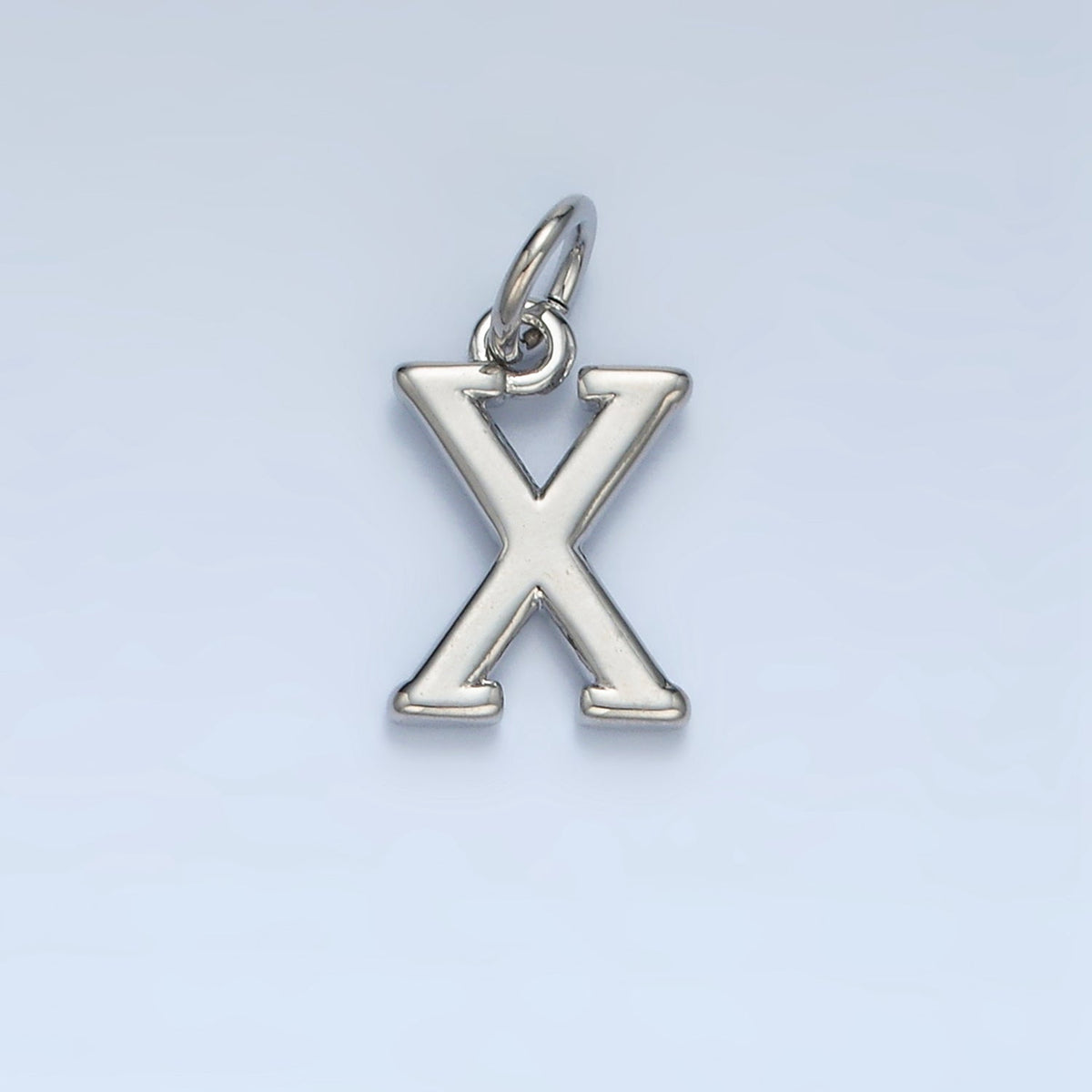 16K Gold Filled Greek Alphabet Personalized Charm in Gold &amp; Silver | A1271 - A1294