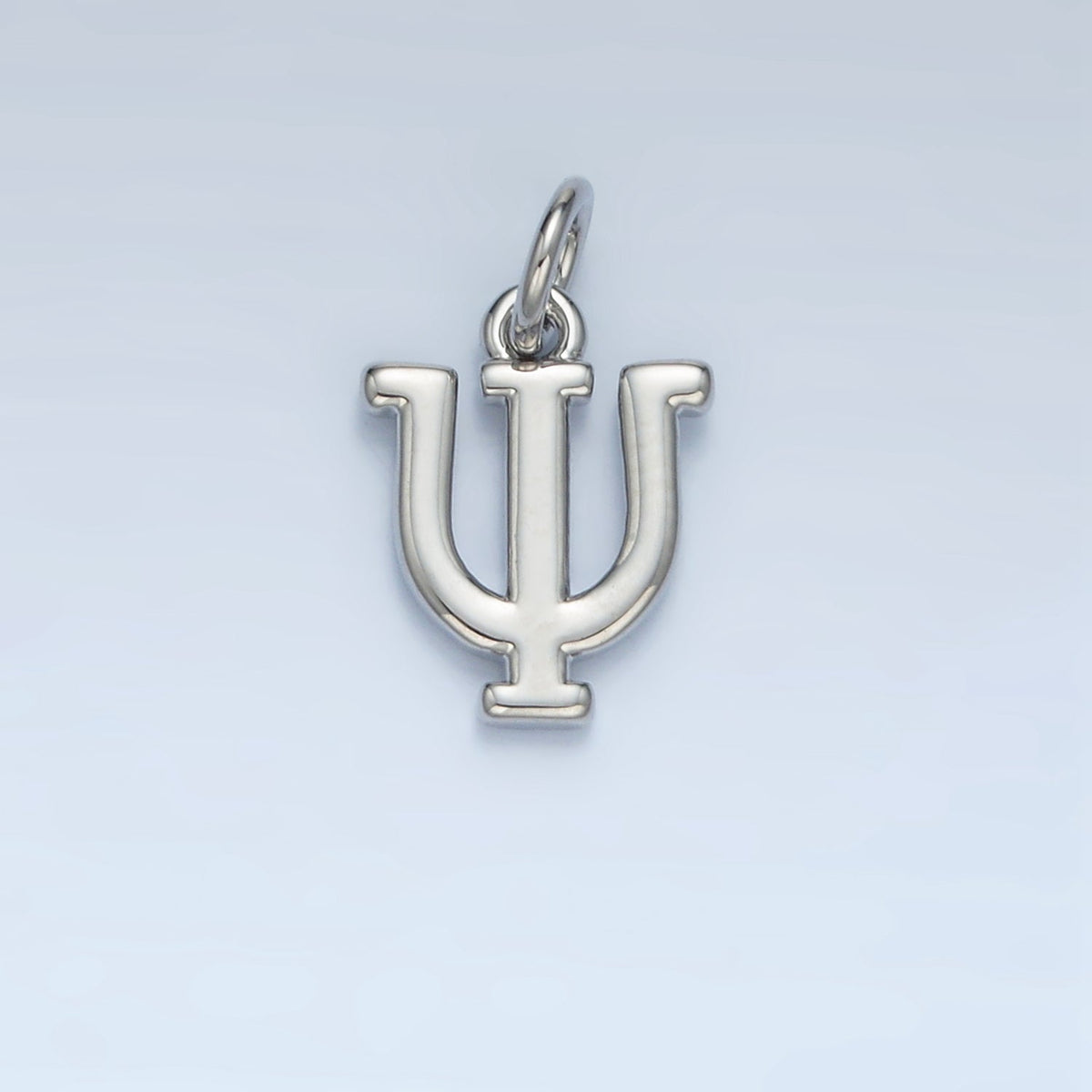 16K Gold Filled Greek Alphabet Personalized Charm in Gold &amp; Silver | A1271 - A1294
