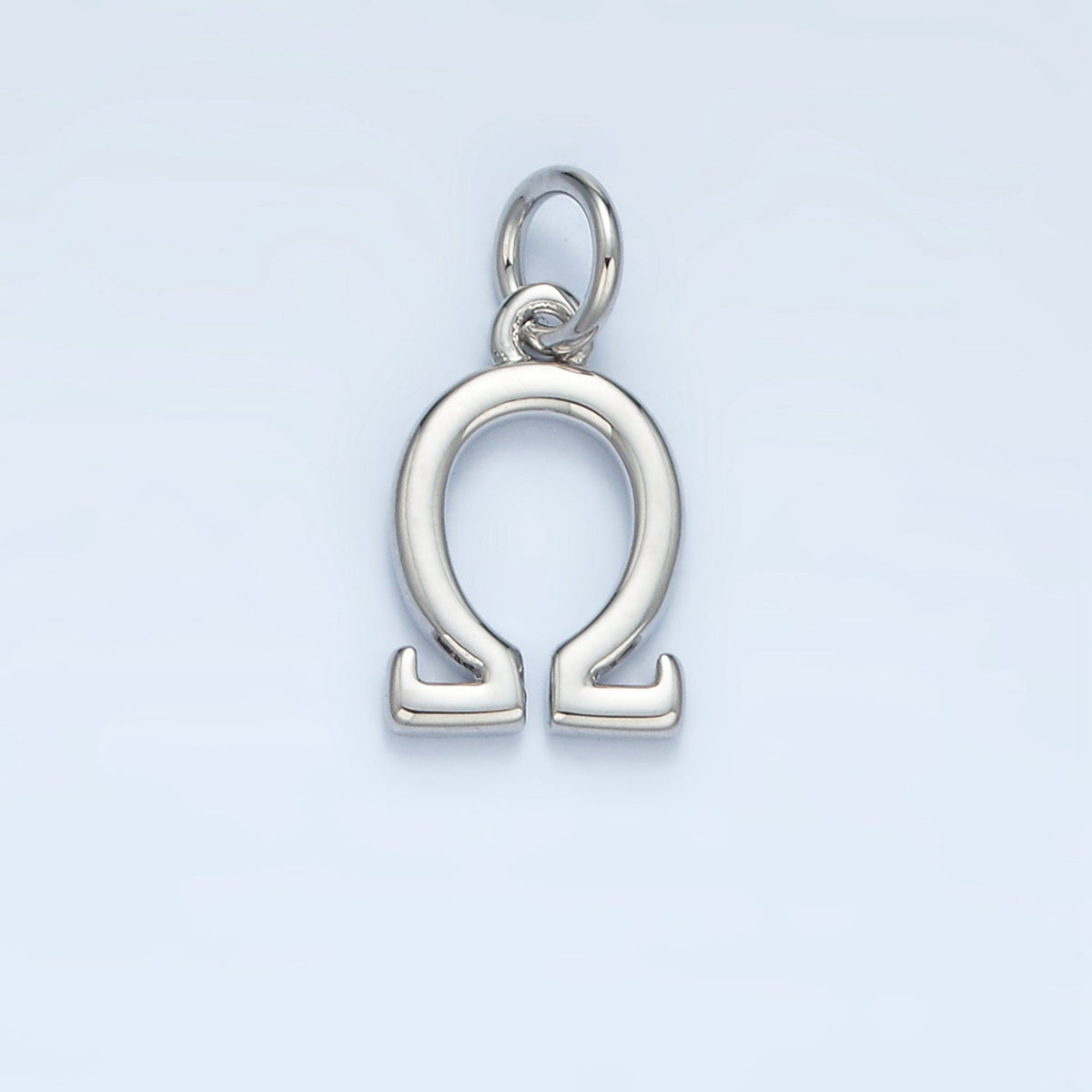 16K Gold Filled Greek Alphabet Personalized Charm in Gold &amp; Silver | A1271 - A1294