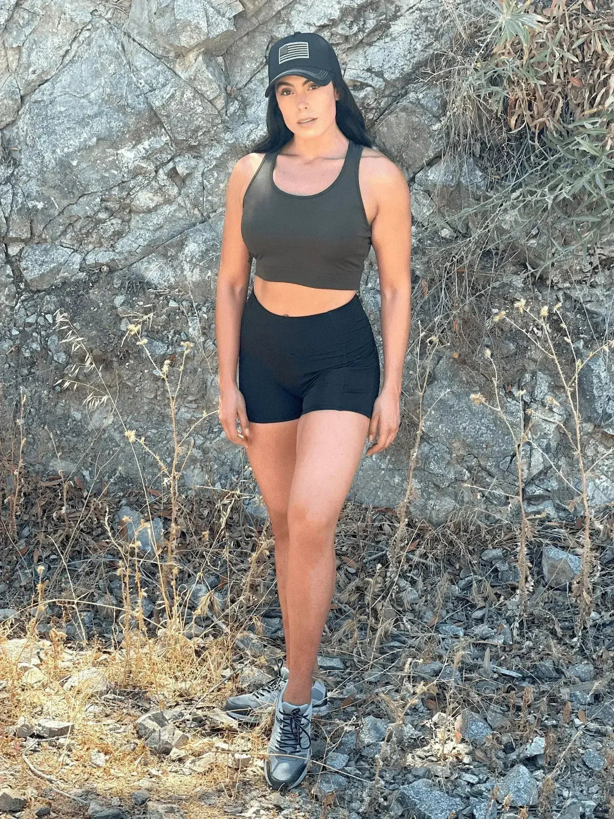 Racerback Training Crop Tank – Lightweight &amp; Breathable for Workouts