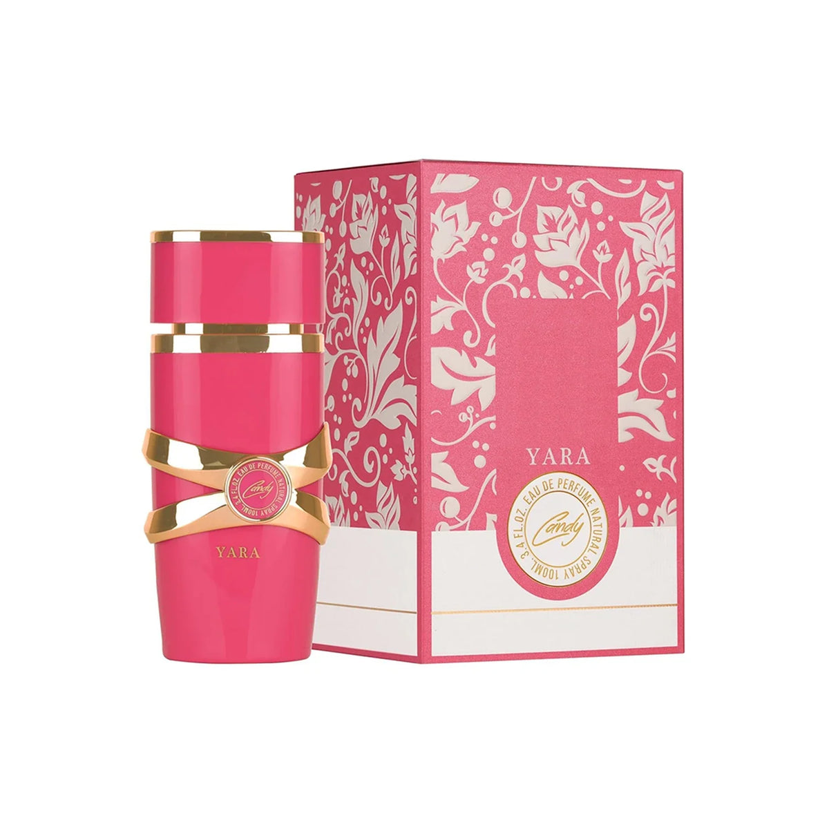 Arabic Eau de Parfum Spray Collection for Men &amp; Women – Yara Moi Candy Elixir, Asad Bourbon &amp; Zanzibar – Light, Long-Lasting Oriental Fragrances, Perfect Gift Set, 100 ml / 3.4 fl oz Options