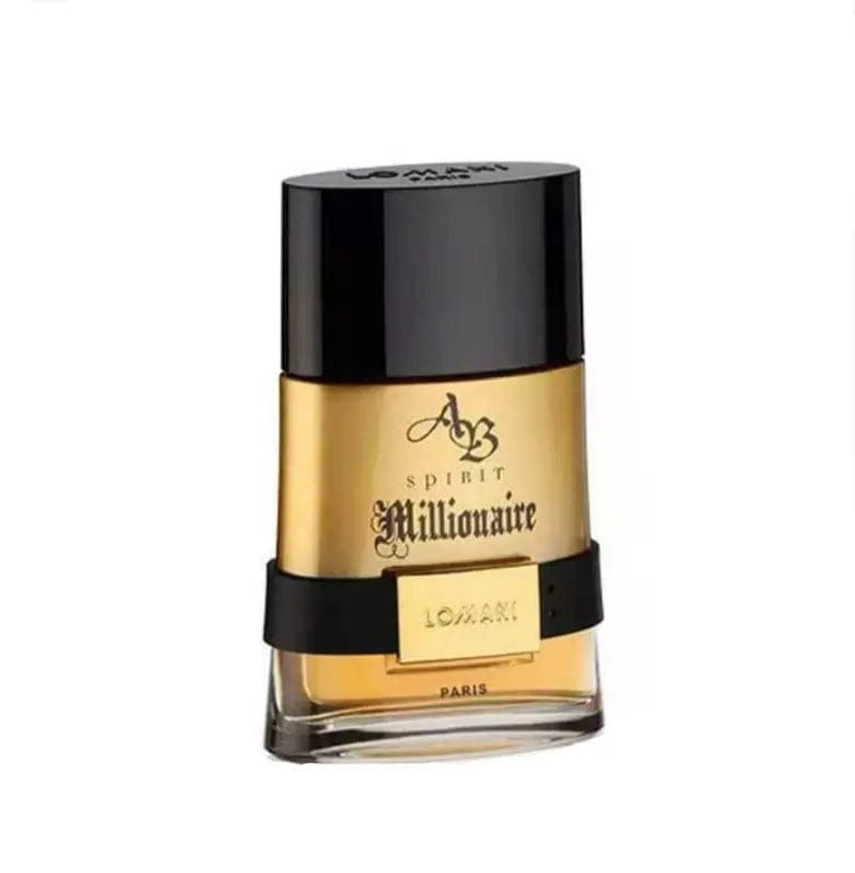 AB Spirit Millionaire By Lomani For Men 3.3 oz EDT Spray