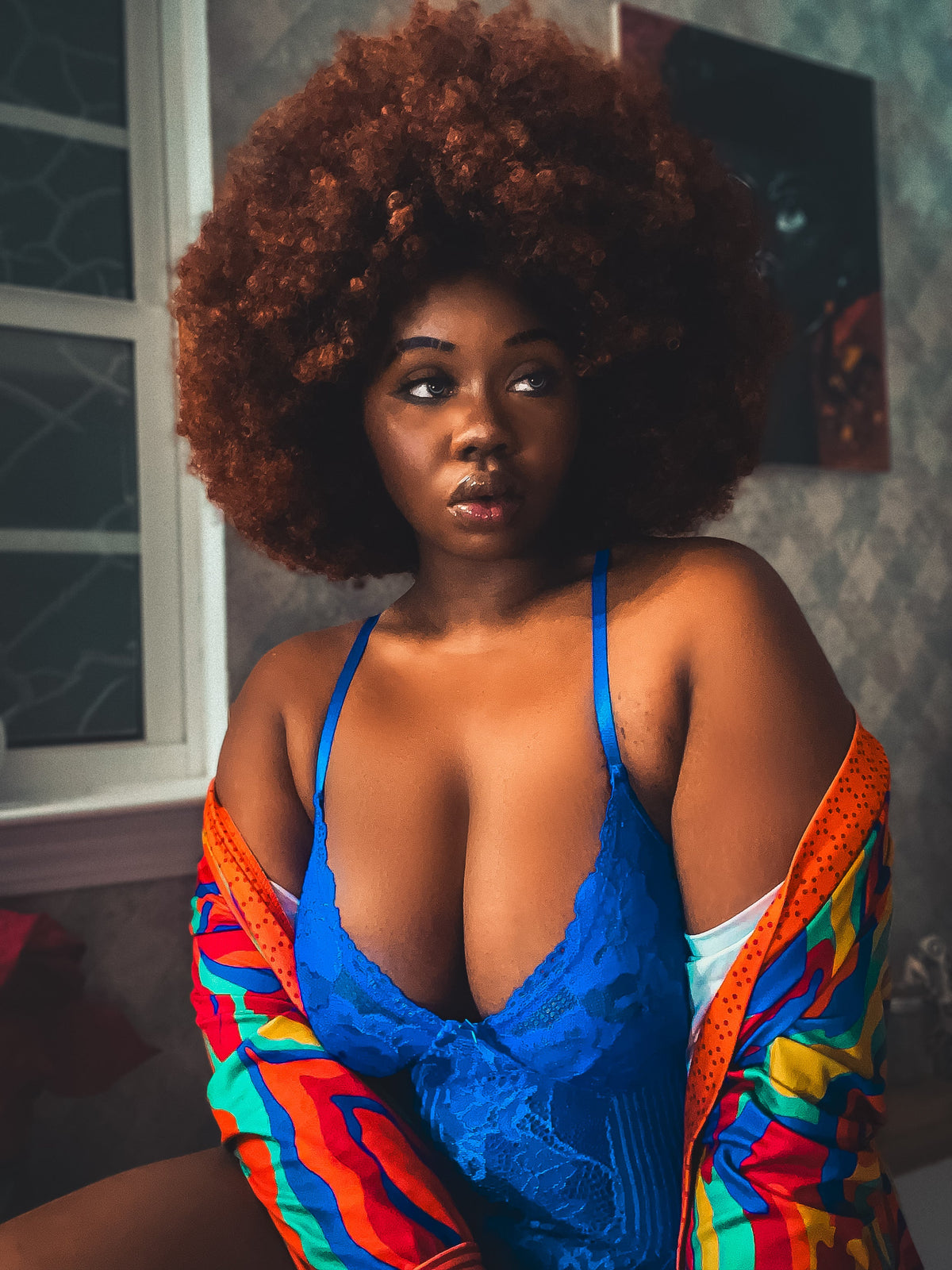 “Waves” Lingerie Bodysuit