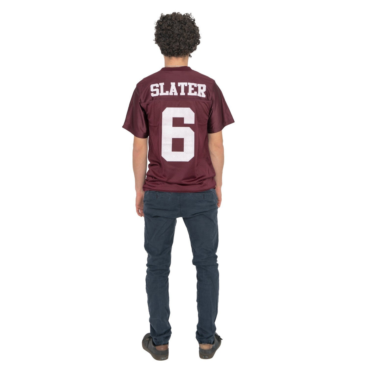 AC Slater Costume Wig