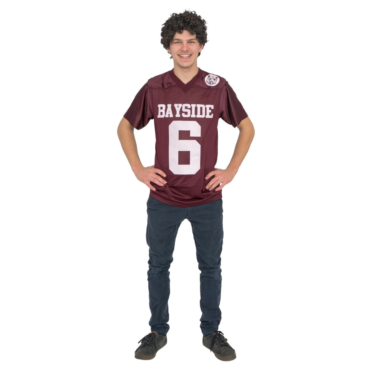 AC Slater Costume Wig