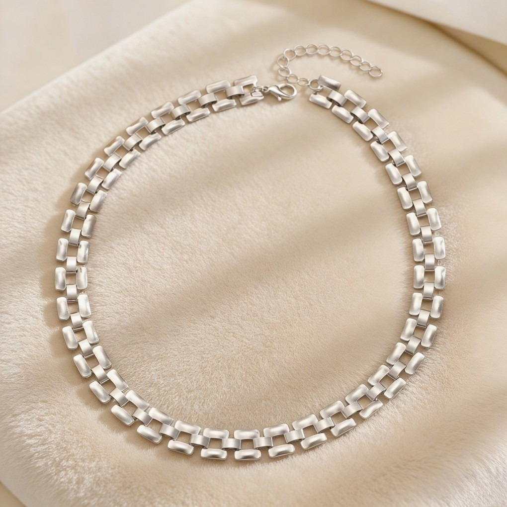Y-Shaped Layered Necklace &amp; Bracelet Set