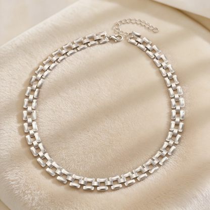 Y-Shaped Layered Necklace &amp; Bracelet Set