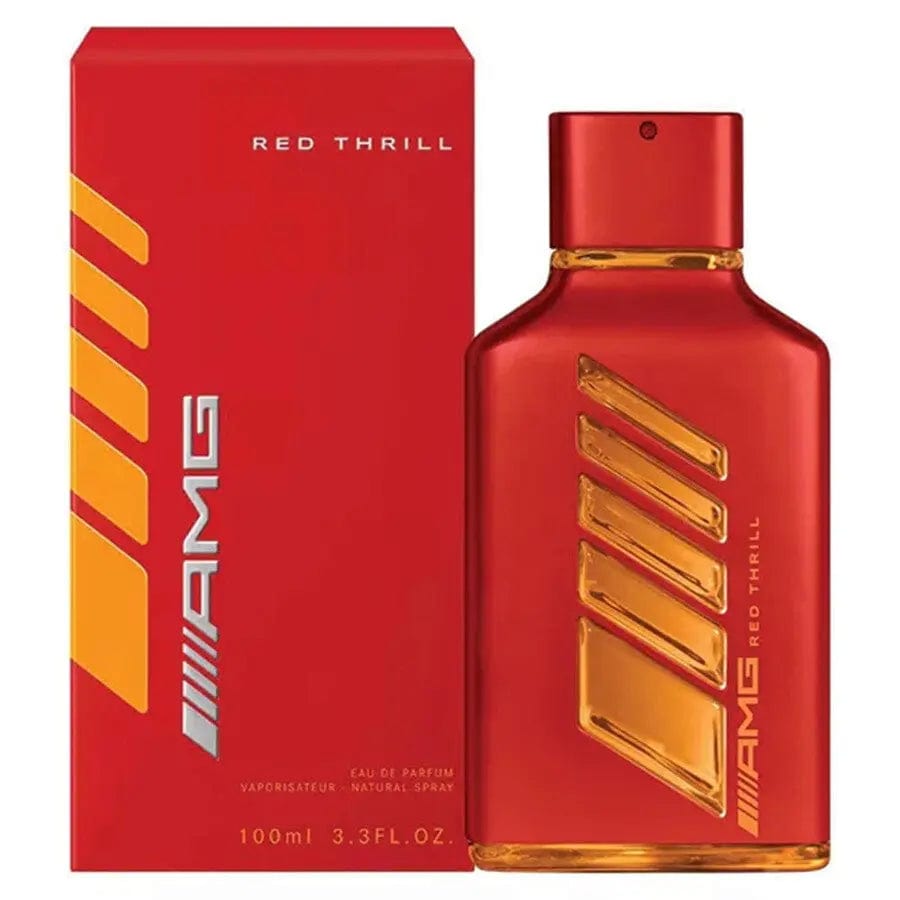 AMG Red Thrill By Mercedes Benz For Men 3.3 oz EDP Spray
