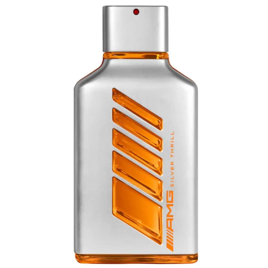 AMG Silver Thrill By Mercedes Benz For Men 3.3 oz EDP Spray