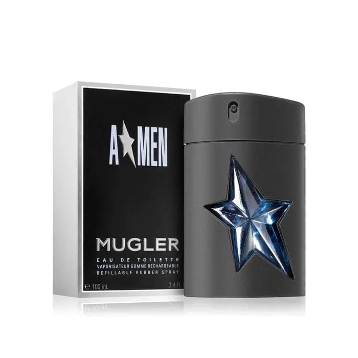 A*Men By Thierry Mugler For Men 3.4 oz EDT Spray (Rubber)