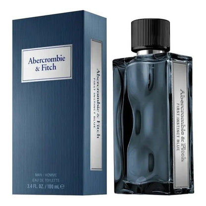 Abercrombie &amp; Fitch First Instinct Blue Man 3. 4 oz Eau De Toilette Spray
