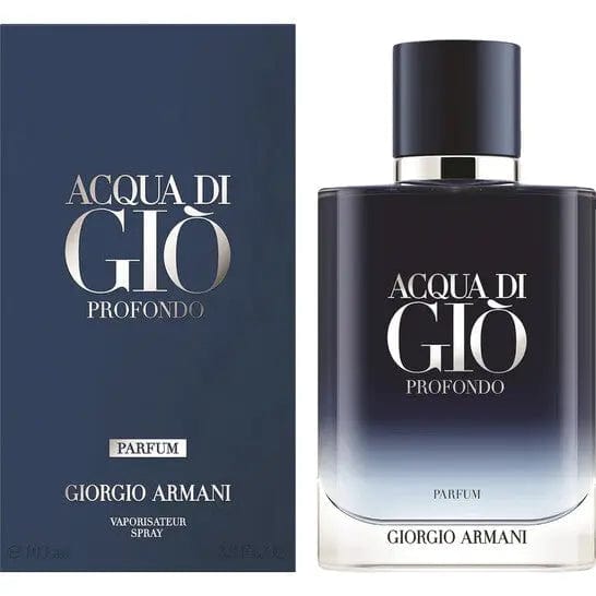 Acqua Di Gio Profondo By Giorgio Armani For Men 3.4 oz Parfum Spray