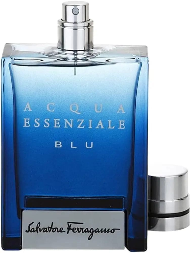 Acqua Essenziale Blu By Salvatore Ferragamo For Men 3.4oz EDT Spray