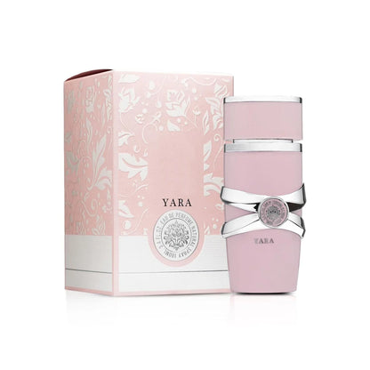 Arabic Eau de Parfum Spray Collection for Men &amp; Women – Yara Moi Candy Elixir, Asad Bourbon &amp; Zanzibar – Light, Long-Lasting Oriental Fragrances, Perfect Gift Set, 100 ml / 3.4 fl oz Options