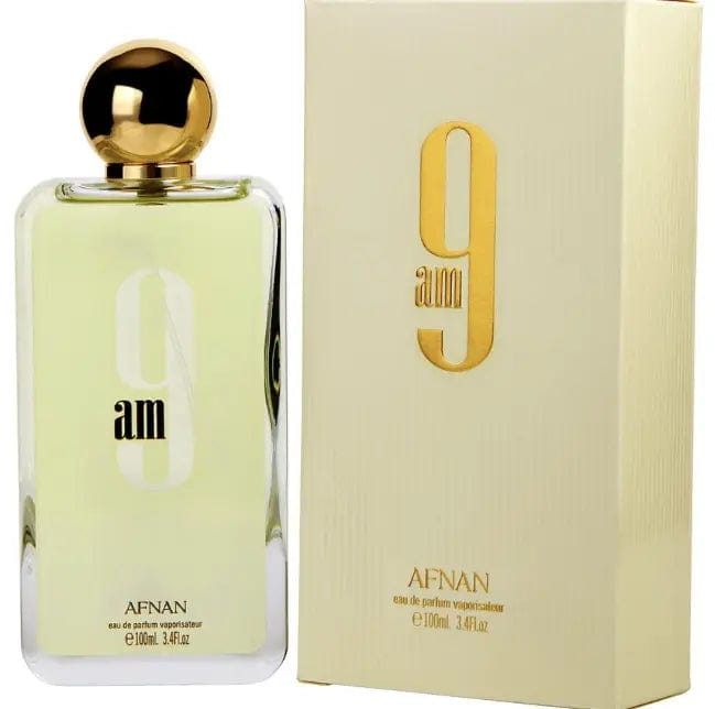 Afnan 9am For Men 3.4oz Eau De Parfum Spray