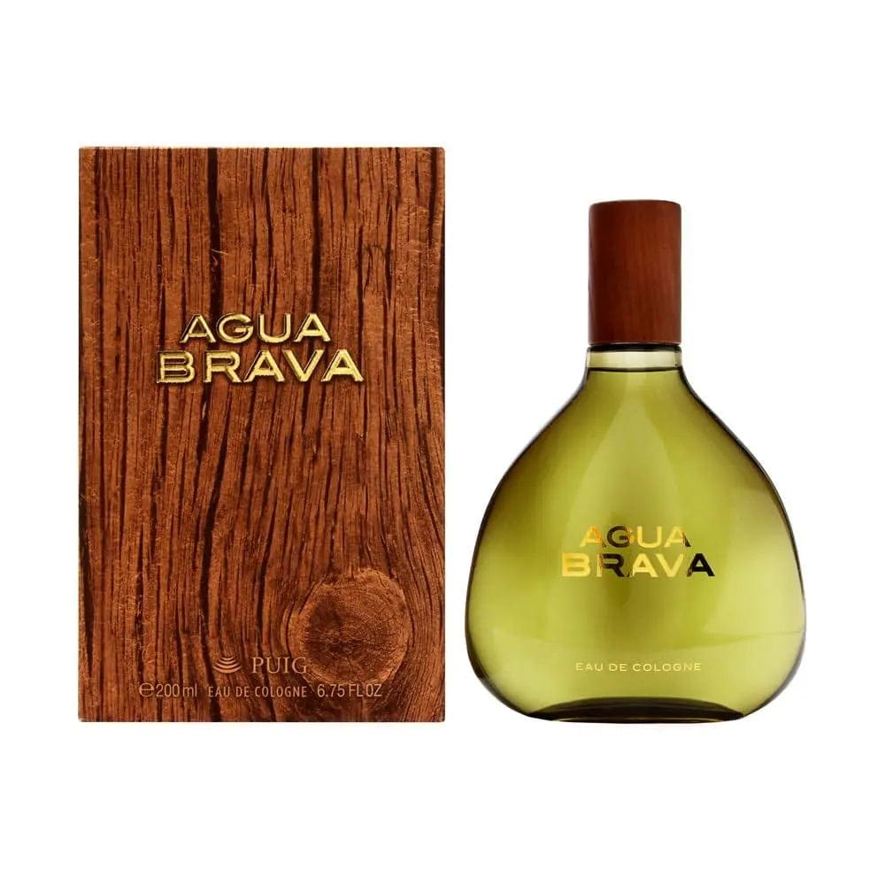 Agua Brava By Antonio Puig For Men 3.4oz EDC Spray