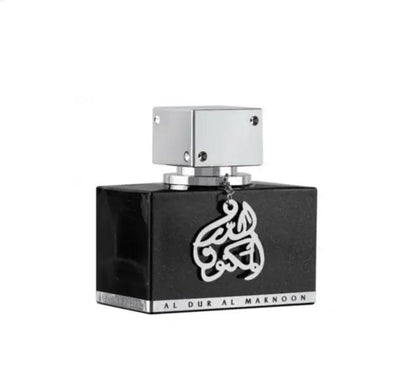 Al Dur Al Maknoon Silver By Lattafa Unisex 3.4 oz EDP Spray