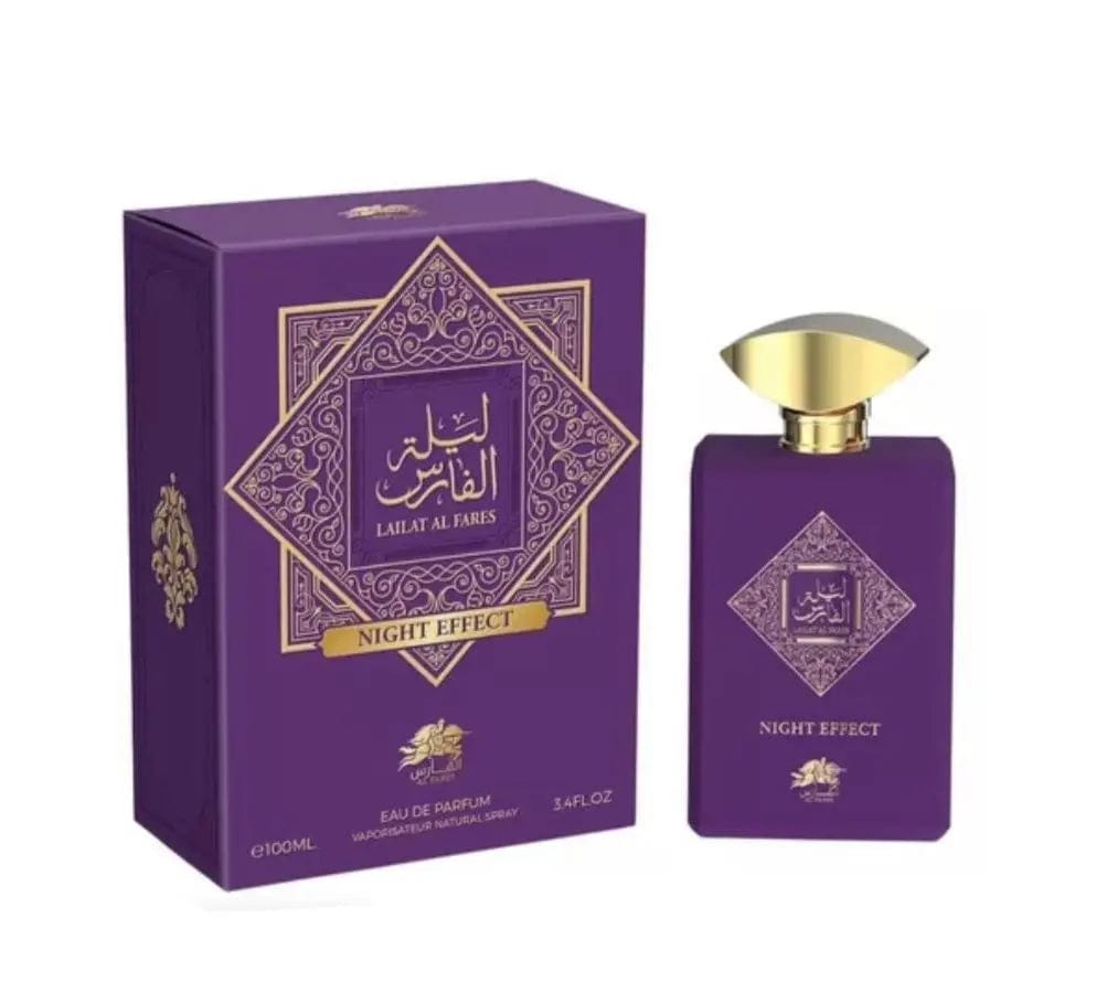 Al Fares Night Effect For Men 3.4 oz Eau De Parfum Spray