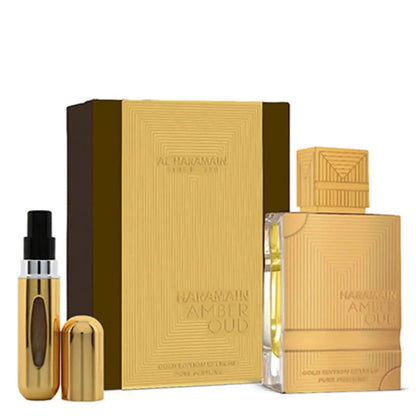 Al Haramain Amber OUD Gold Edition Extreme Pure Perfume Unisex 6.7 oz Spray