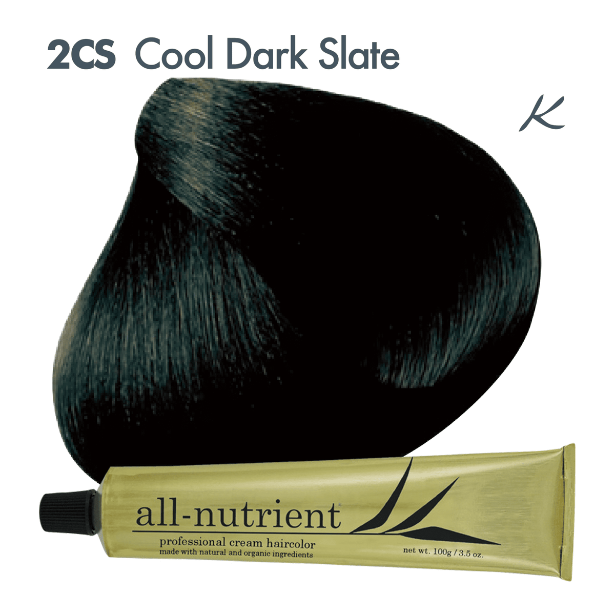 All-Nutrient Professional Cream Haircolor Super Light Beige Blonde (SLB), 3.5 oz