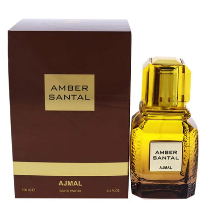Amber Santal By Ajmal For Women 3.4 oz EDP Spray