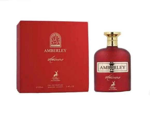 Amberly Amoroso By Maison Alhambra Unisex 3.4 oz EDP Spray