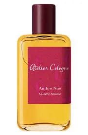 Ambre Nue By Atelier Cologne Unisex Cologne Absolu Spray