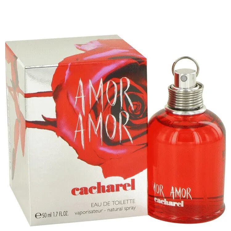 Amor Amor By Cacharel For Women 1.7oz EDT Spray