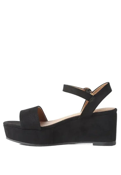 Adjustable Wedge Sandals - Comfort Summer Shoes | Femstylo