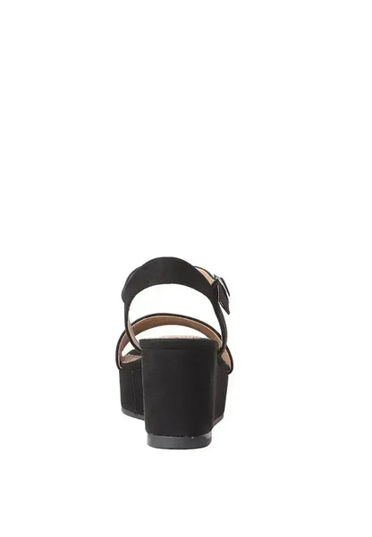 Adjustable Wedge Sandals - Comfort Summer Shoes | Femstylo